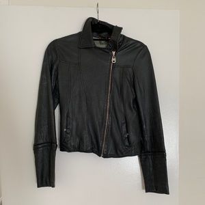 Doma Italian Leather Jacket